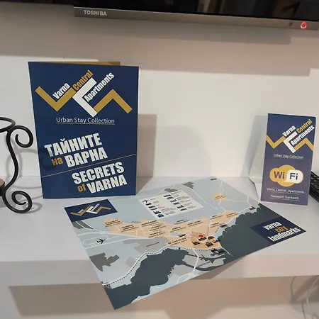 Daire With Free Parking Varna